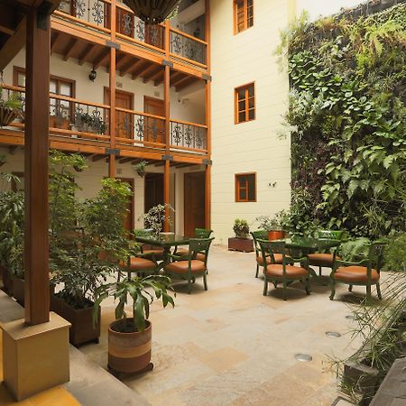 Hotel Santa Lucia Boutique Spa Bogotá Exterior foto Patio of the Casa de Moncada