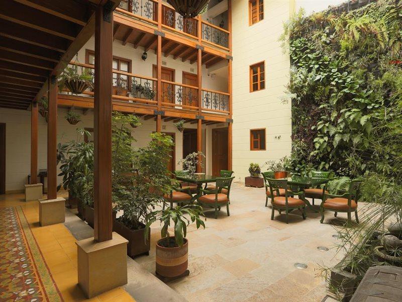 Hotel Santa Lucia Boutique Spa Bogotá Exterior foto Patio of the hotel