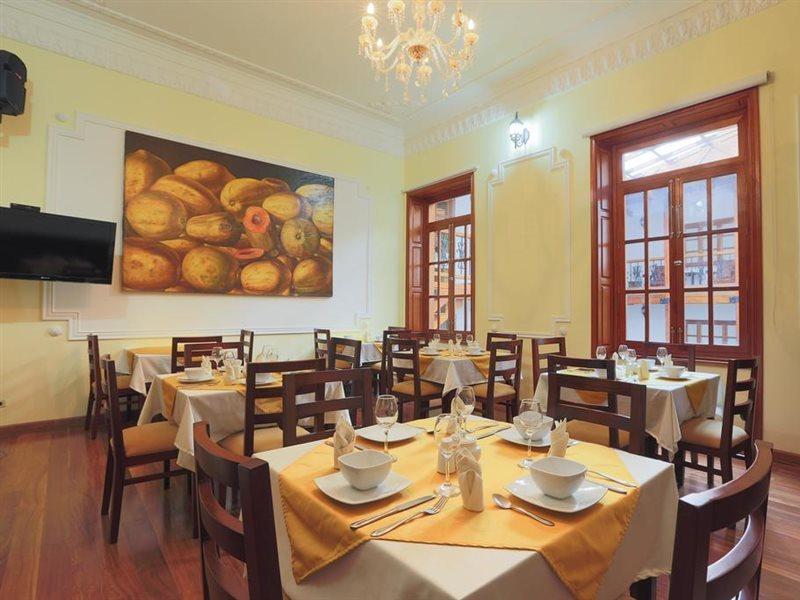 Hotel Santa Lucia Boutique Spa Bogotá Exterior foto Restaurant in Lima