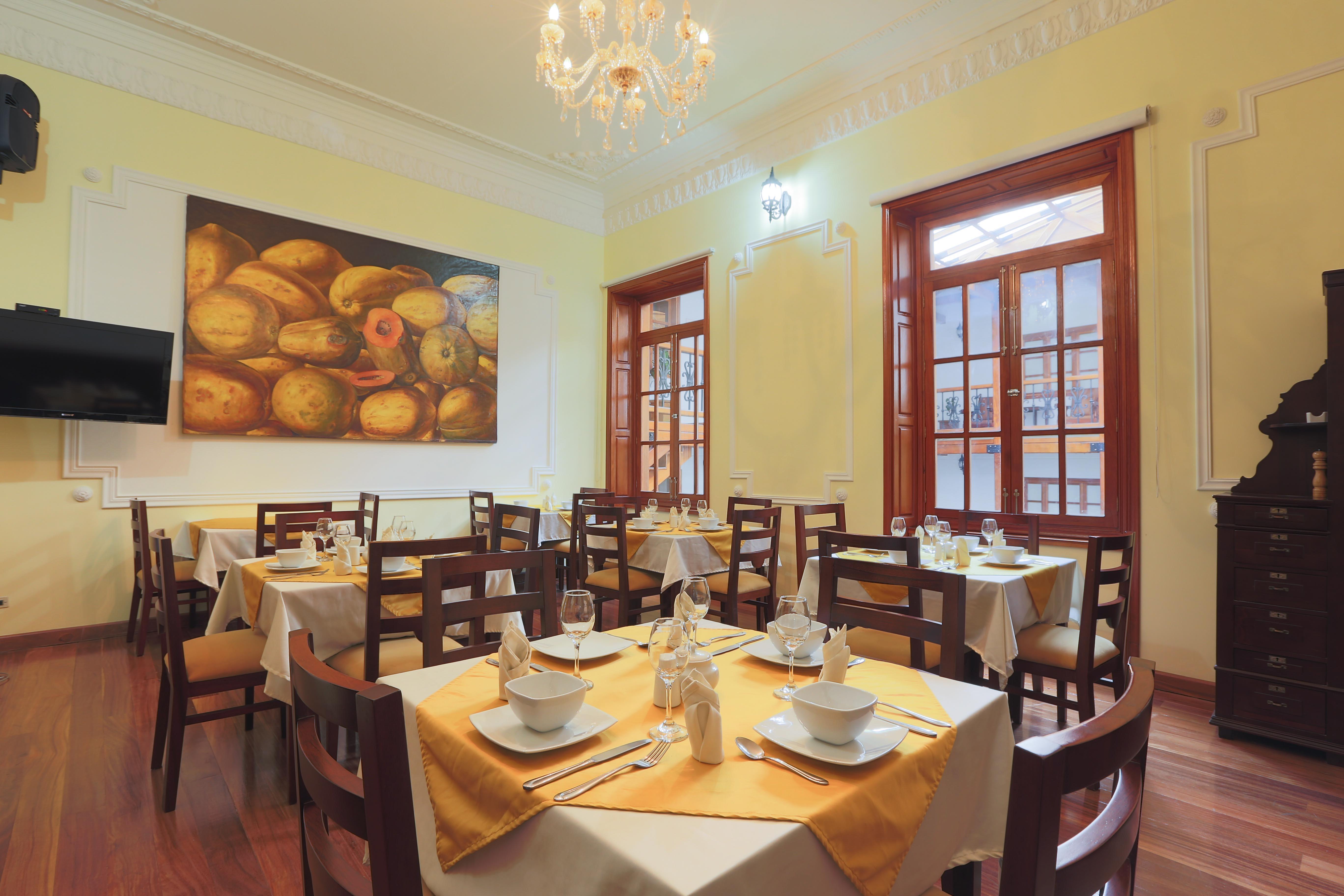 Hotel Santa Lucia Boutique Spa Bogotá Exterior foto Restaurant in Lima