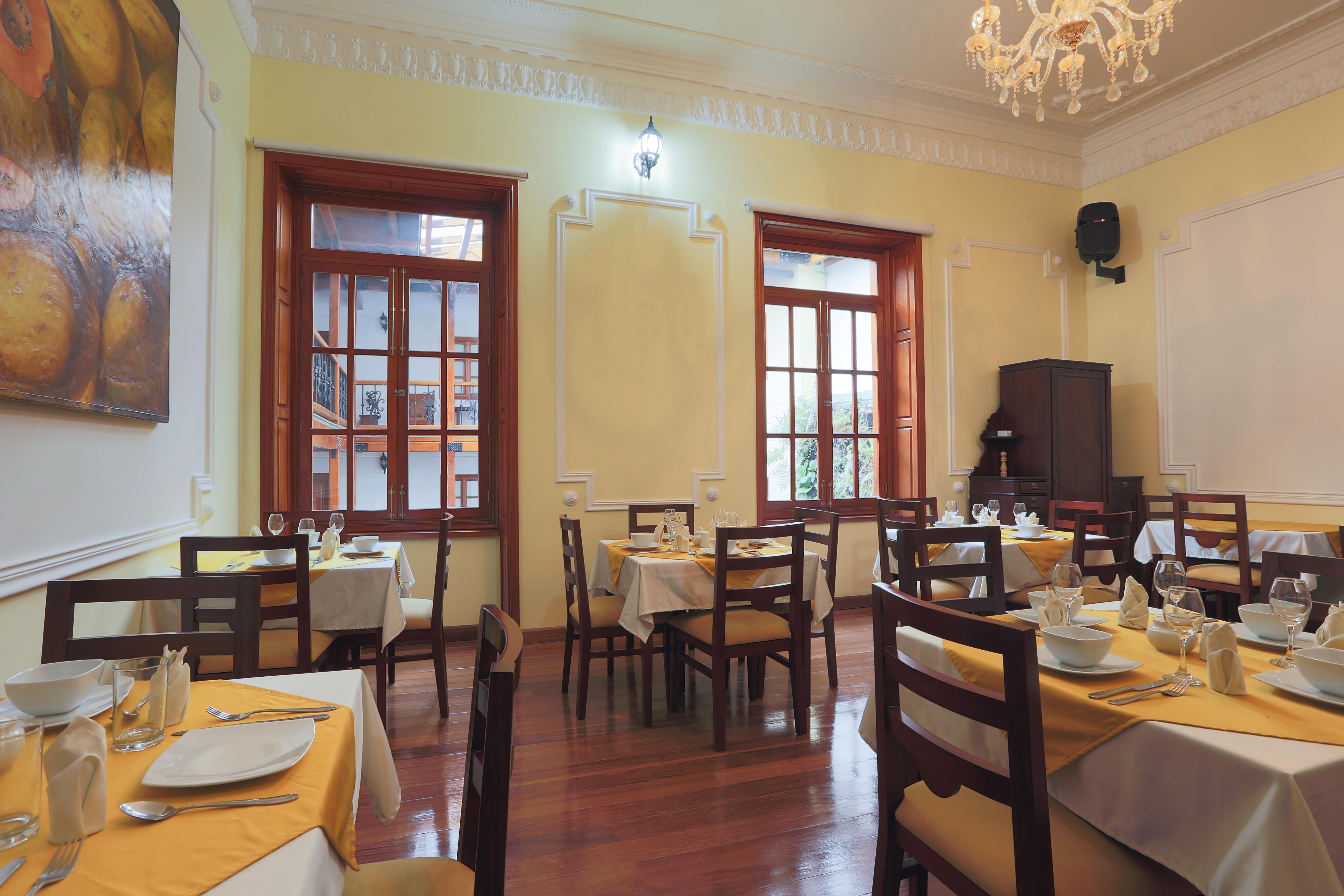 Hotel Santa Lucia Boutique Spa Bogotá Exterior foto Restaurant in Salta City