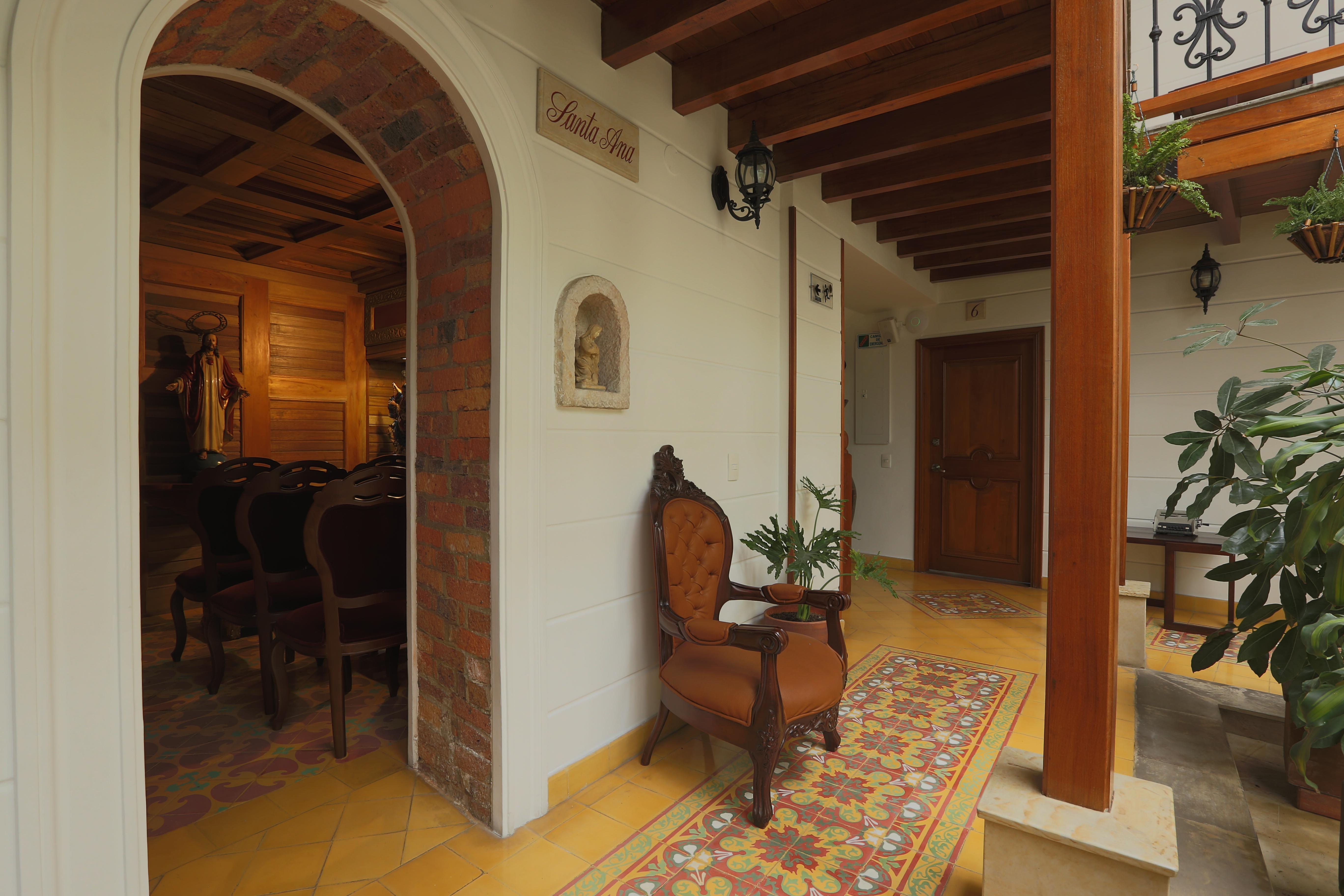 Hotel Santa Lucia Boutique Spa Bogotá Exterior foto Interior of the house