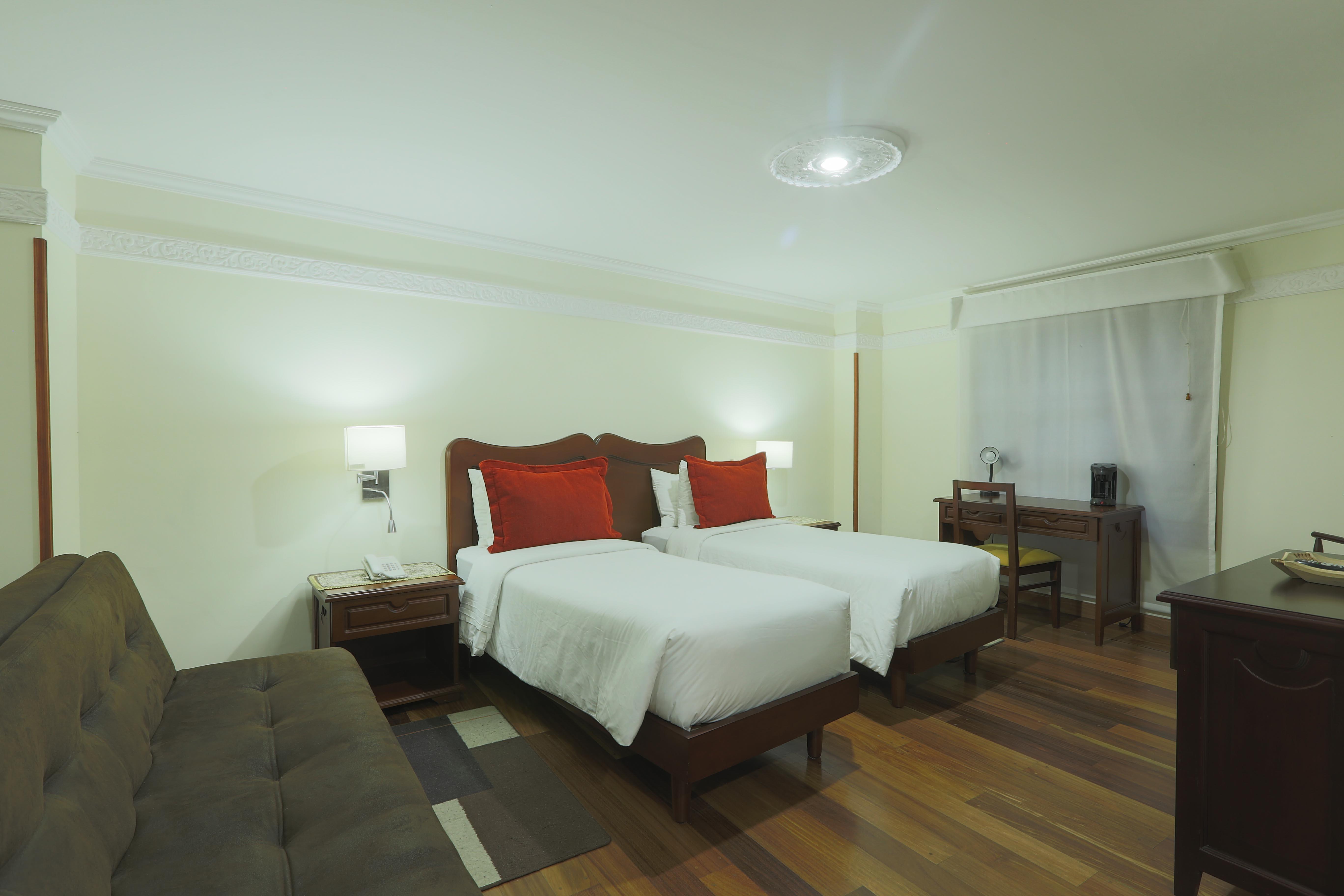 Hotel Santa Lucia Boutique Spa Bogotá Exterior foto A room at the hotel