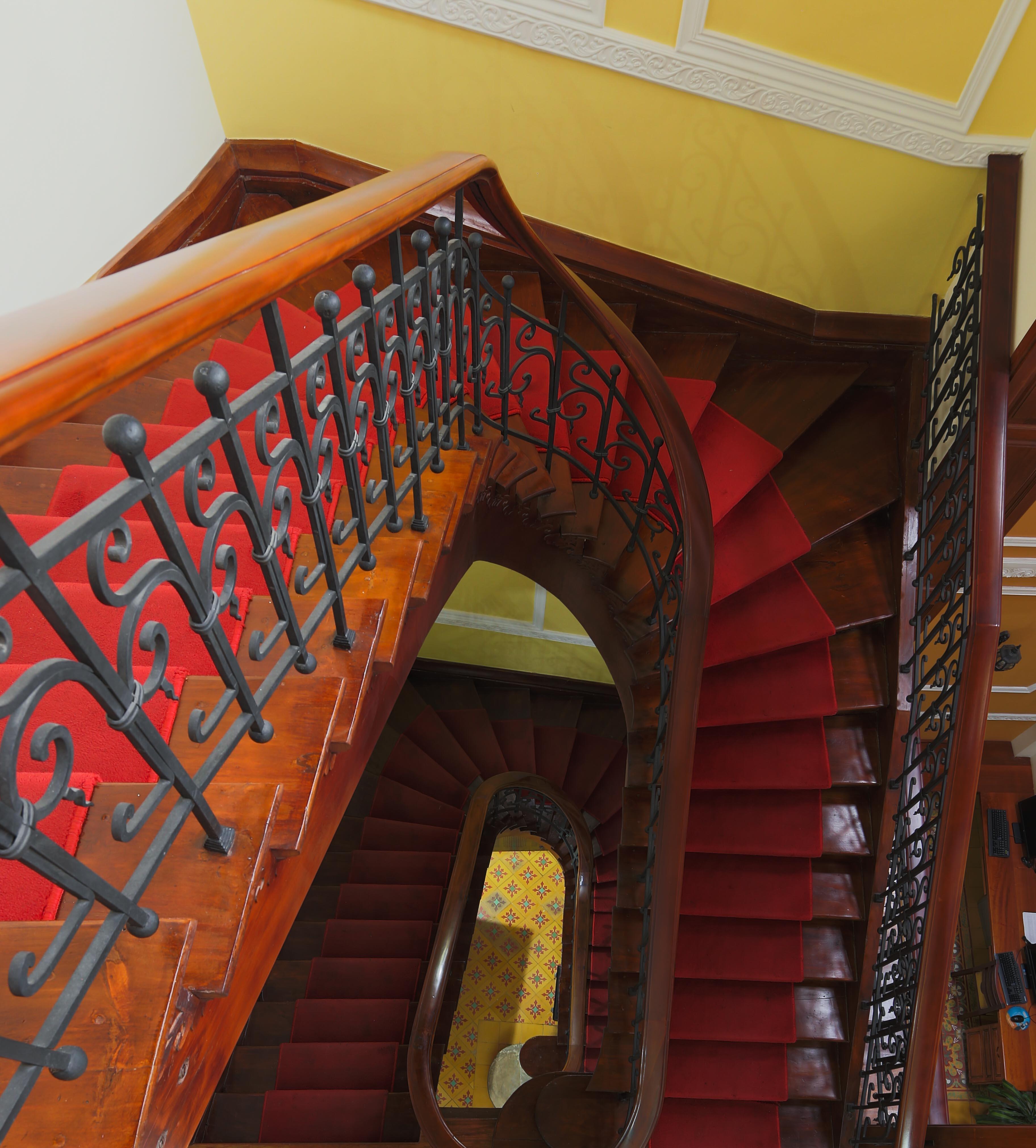 Hotel Santa Lucia Boutique Spa Bogotá Exterior foto Staircase