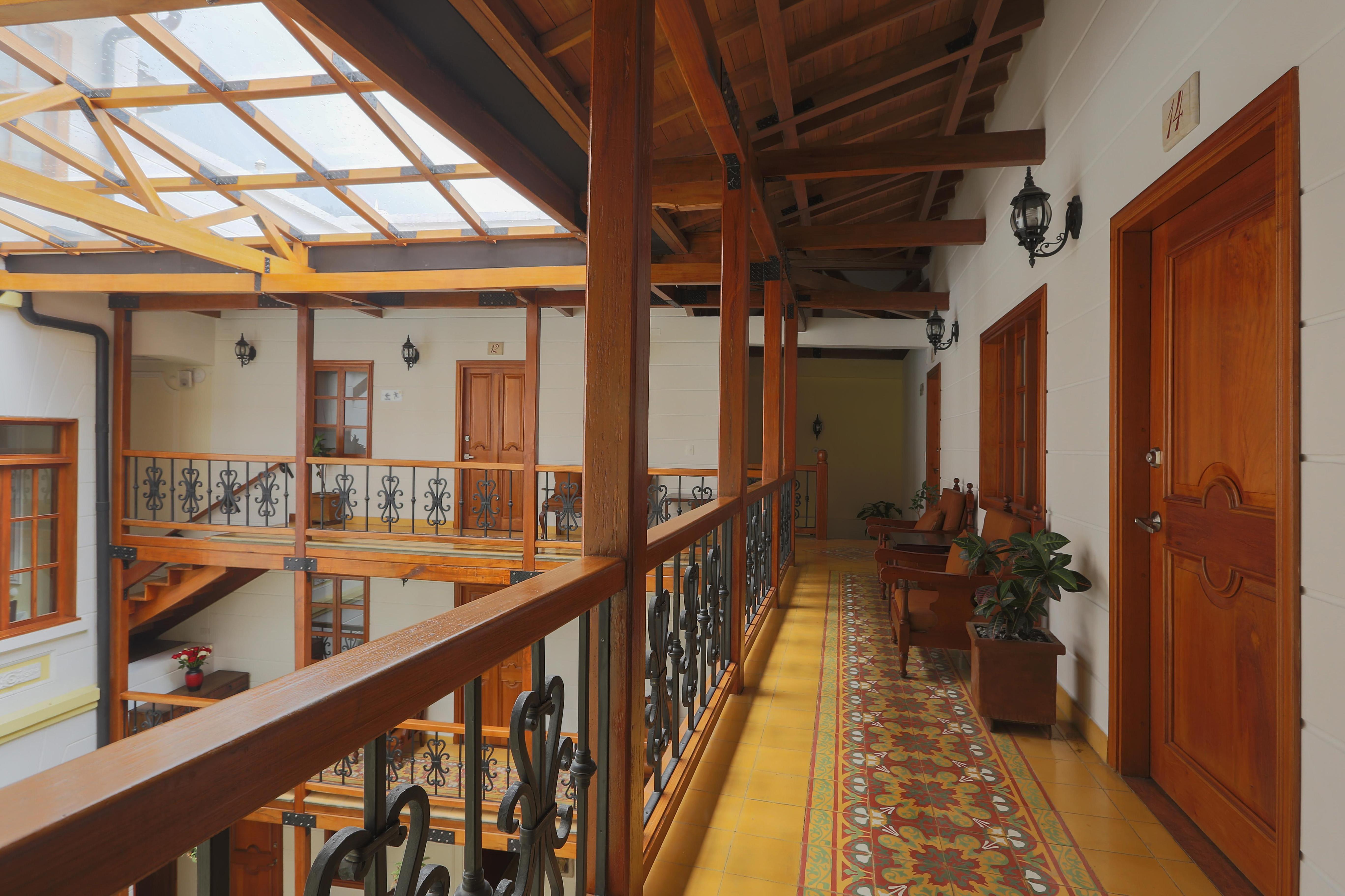Hotel Santa Lucia Boutique Spa Bogotá Exterior foto Interior of the hotel