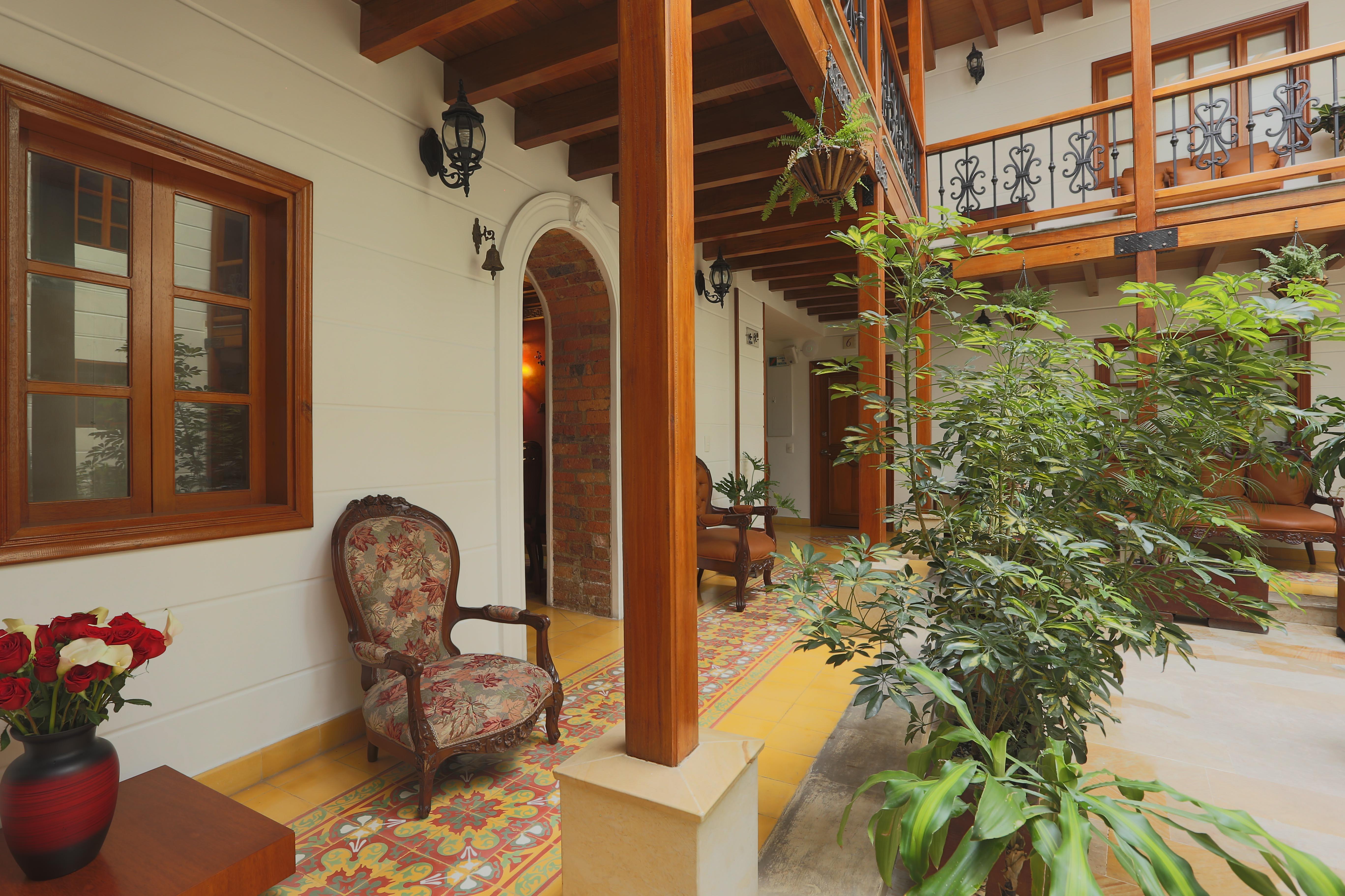 Hotel Santa Lucia Boutique Spa Bogotá Exterior foto Interior of the house