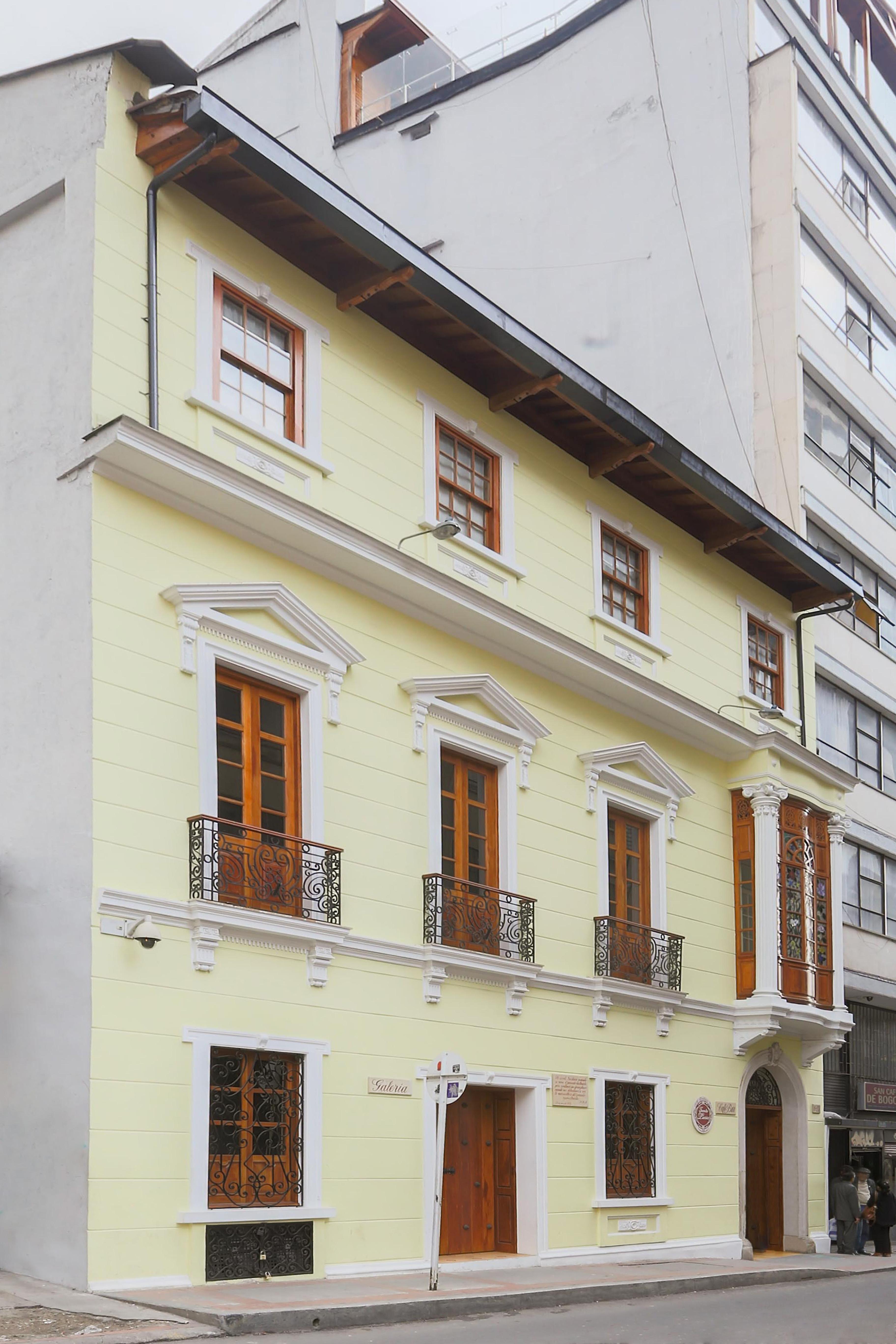 Hotel Santa Lucia Boutique Spa Bogotá Exterior foto Casa de la Cultura