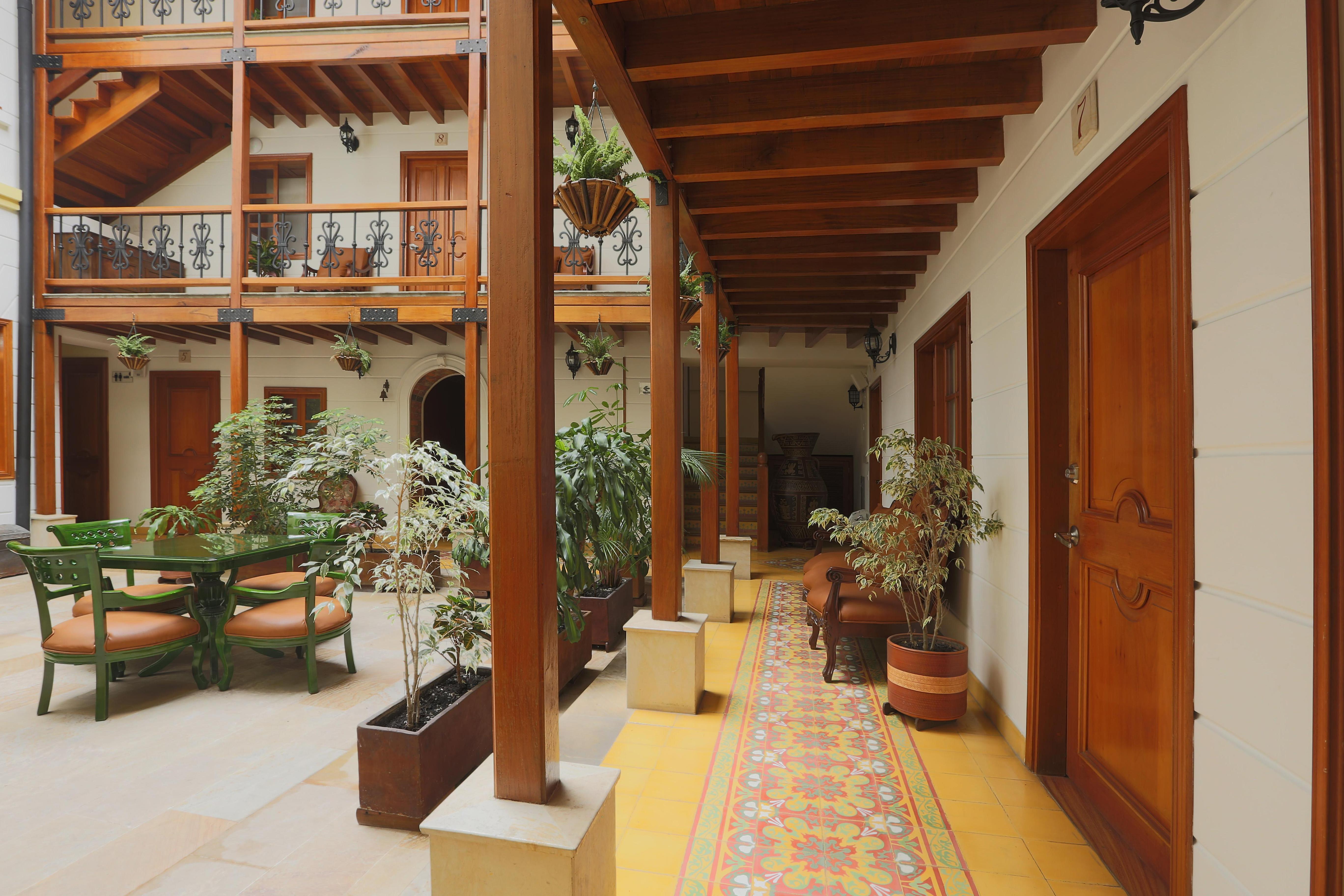Hotel Santa Lucia Boutique Spa Bogotá Exterior foto Interior of the hotel