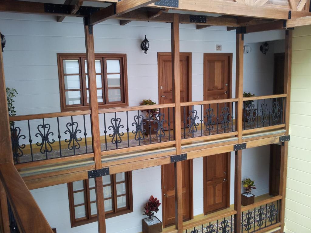 Hotel Santa Lucia Boutique Spa Bogotá Exterior foto Interior of the house