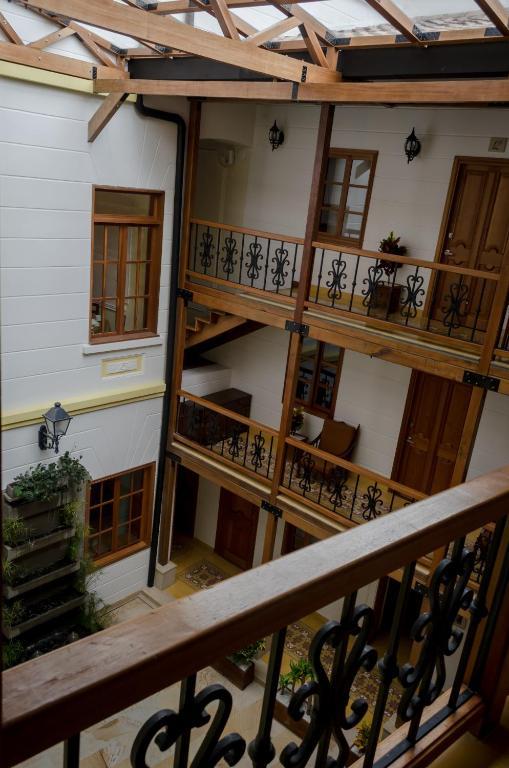 Hotel Santa Lucia Boutique Spa Bogotá Exterior foto Interior of the house
