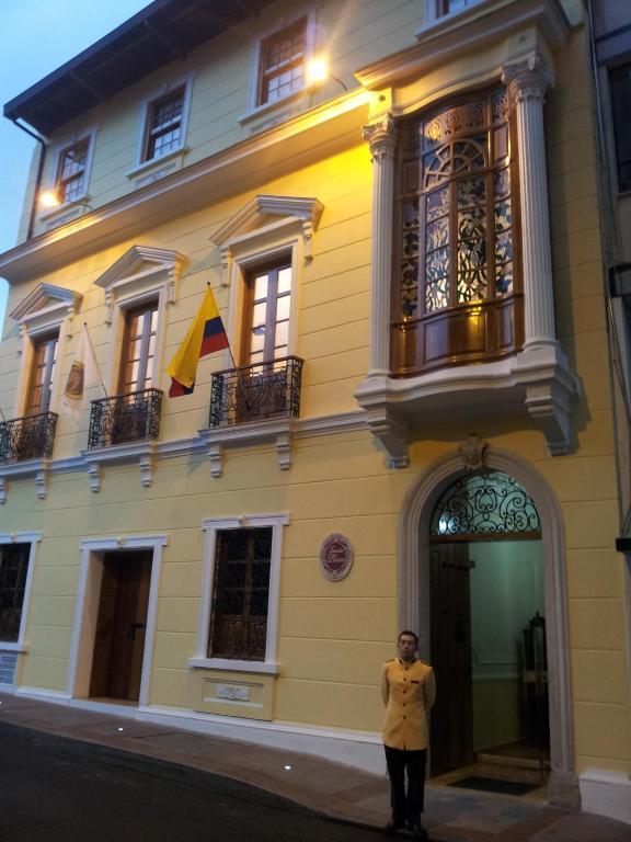 Hotel Santa Lucia Boutique Spa Bogotá Exterior foto Ecuadorian Embassy in Lima