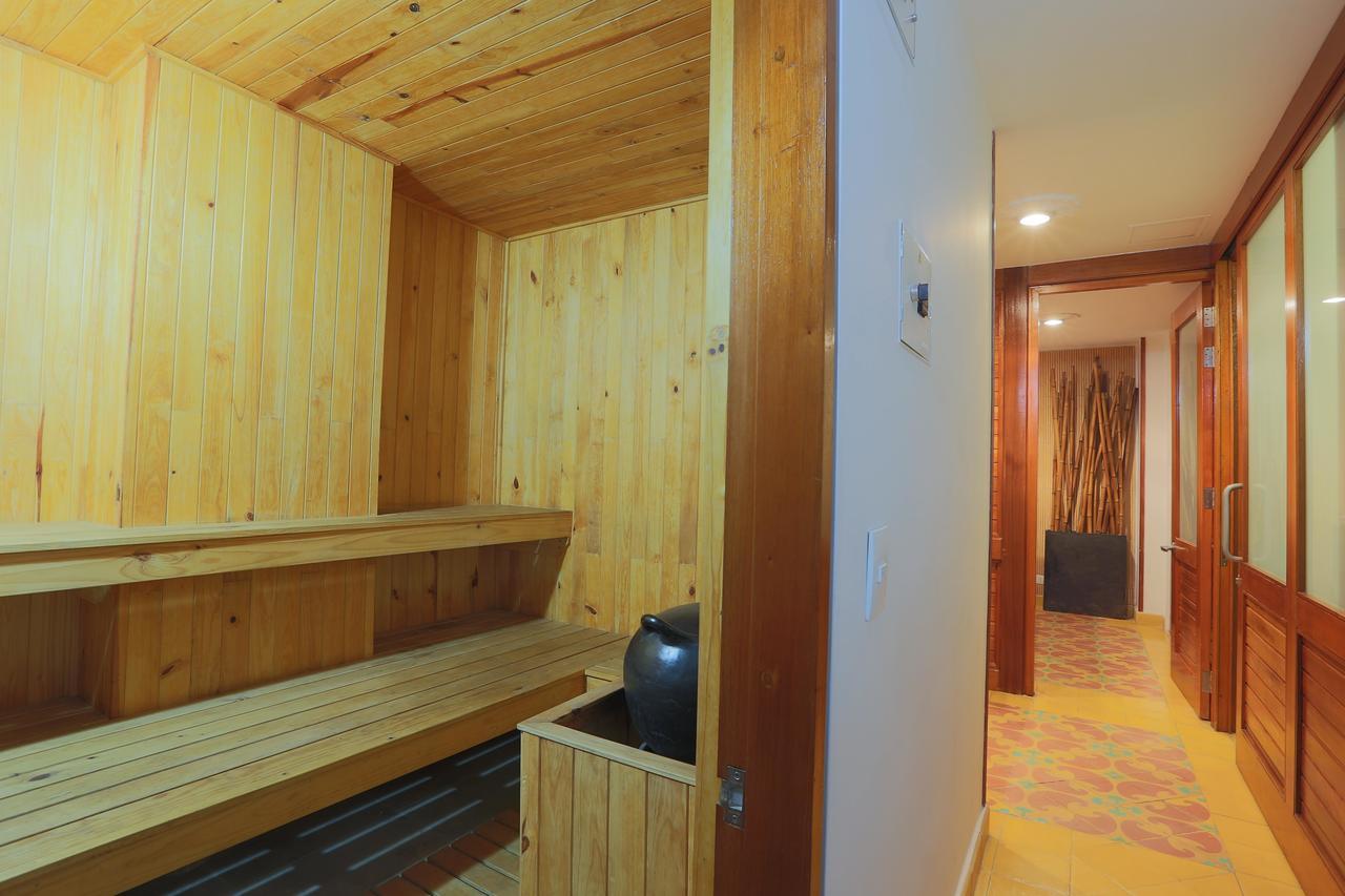 Hotel Santa Lucia Boutique Spa Bogotá Exterior foto Sauna